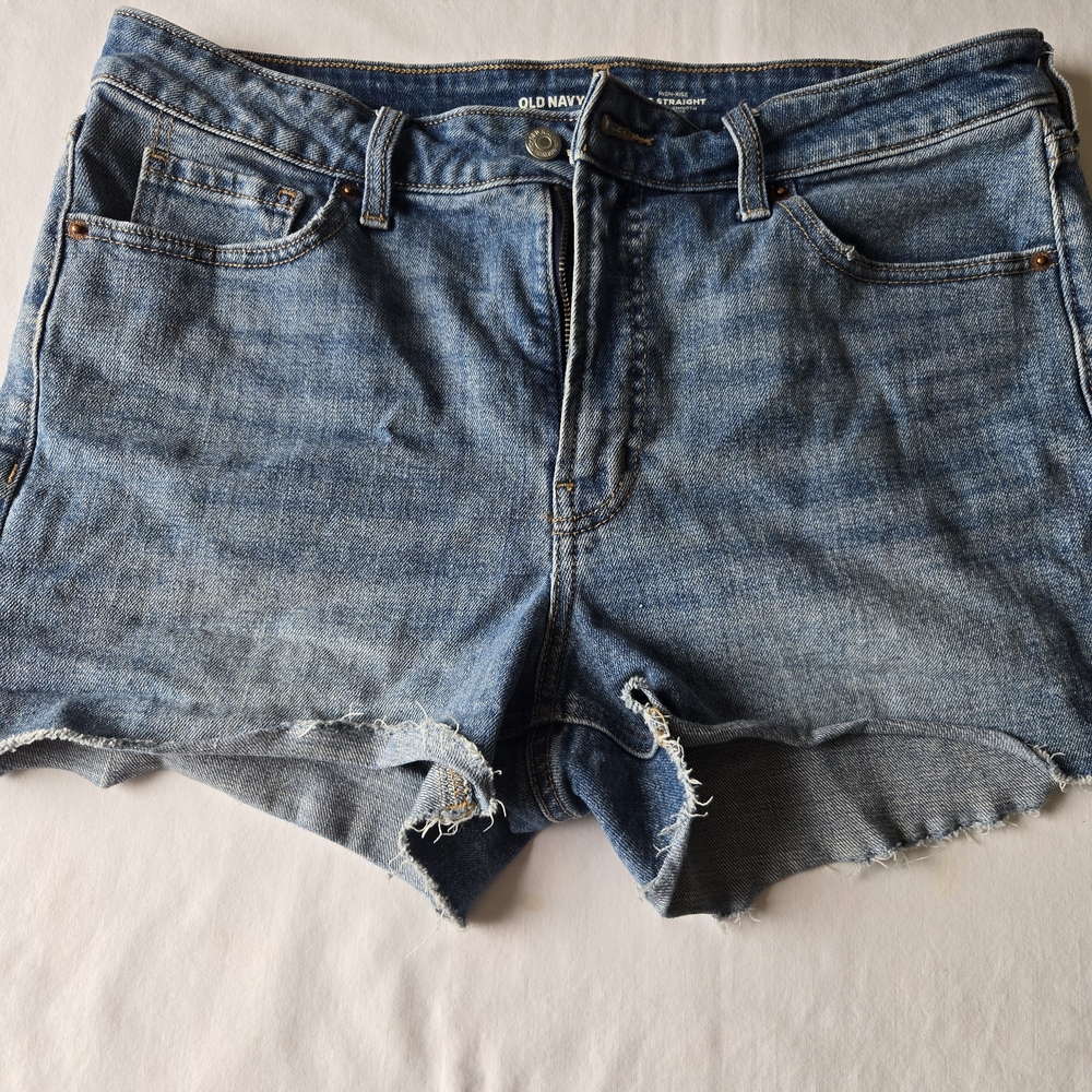 Old Navy Blue Denim Cutoff Women’s Shorts